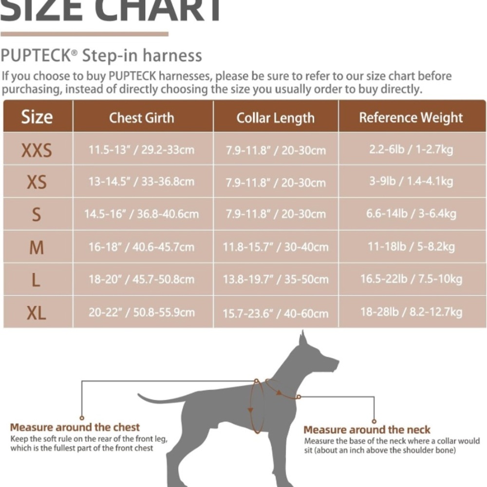 NWT Dog harness collar & leash set, size medium • - Picture 7 of 9